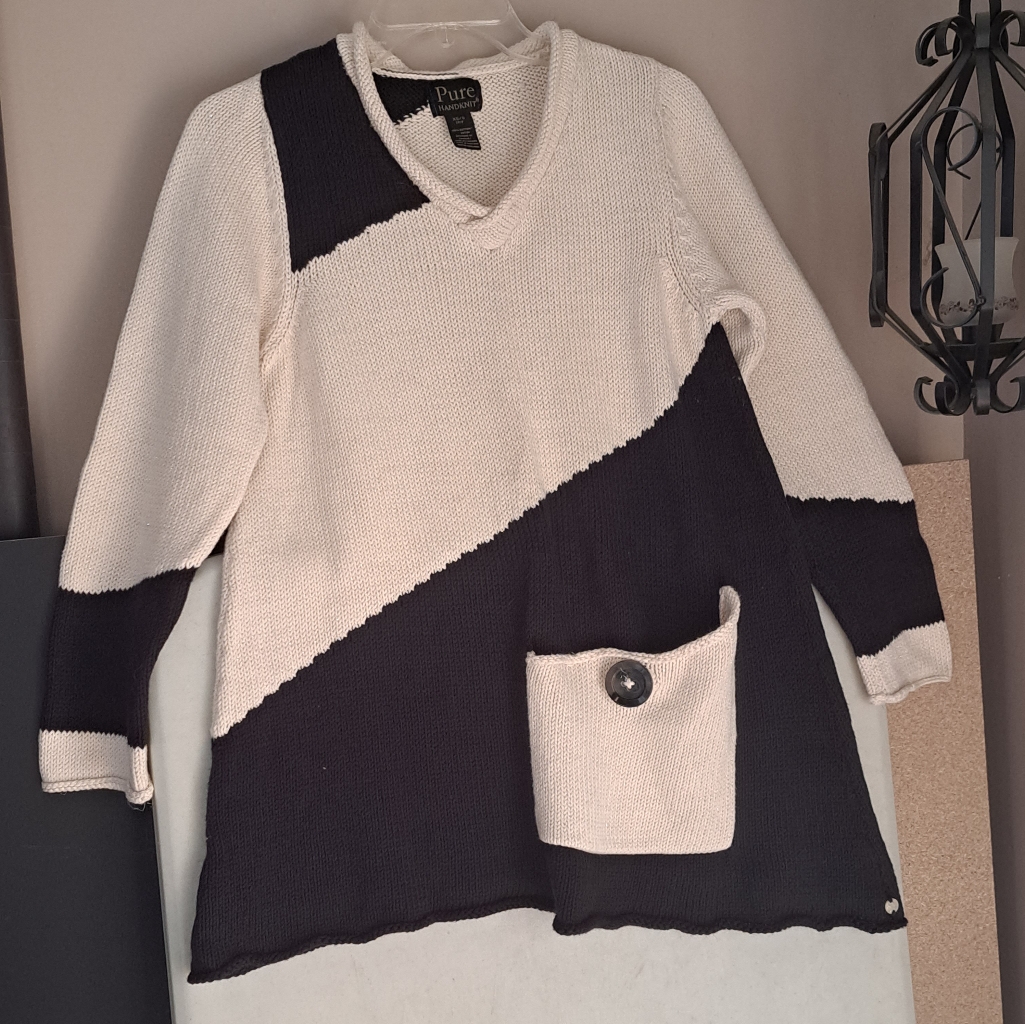 Pure Handknit Brand Sweater Sz XsS